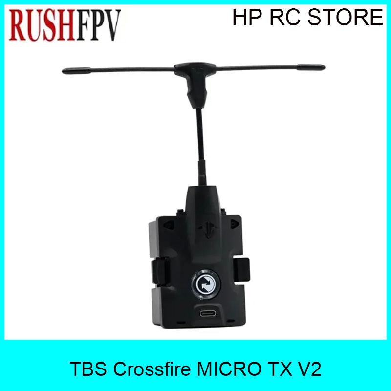 Drone Rc Team - วิทยุสื่อสารระยะไกล TBS Crossfire Micro TX V2