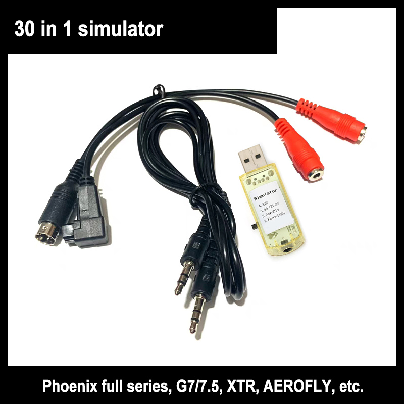 Drone Rc Simulator - ชุดจำลองการบิน 30 in 1 Rc Usb