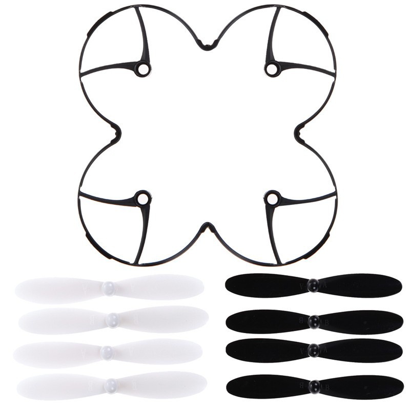 Drone Rc Kit - Hubsan X4/X6 ใบพัดแหวน + 8 ชิ้น