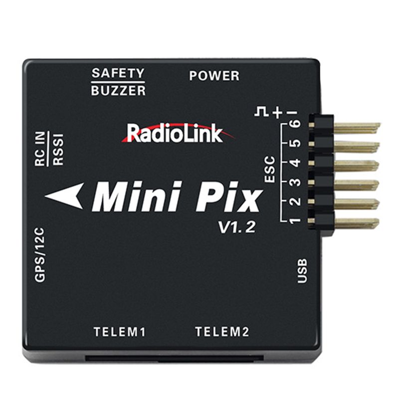 Drone Rc Quadcopter - A49K-Radiolink Mini PIX ชุดควบคุมการบิน สำหรับโดรน RC