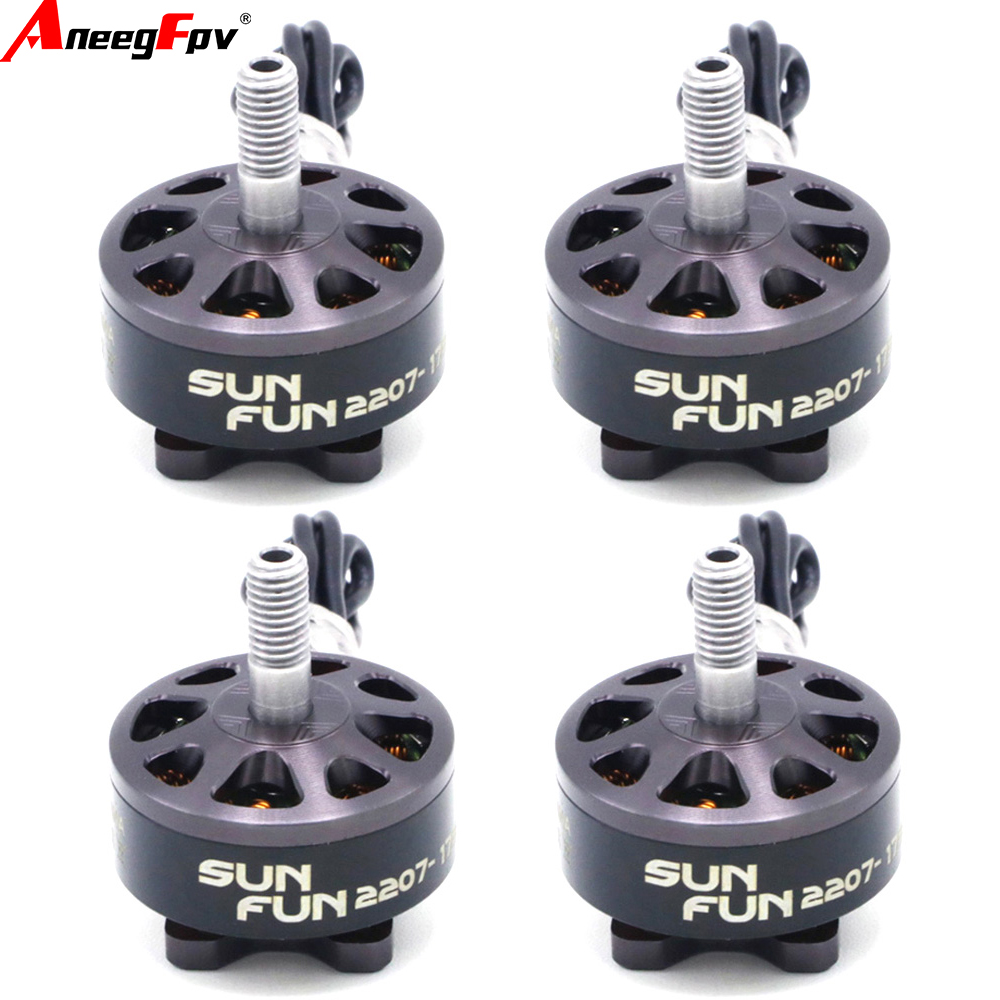 Drone Rc Kit - ชุดมอเตอร์ไร้แปรงถ่าน Sun Fun 2207 แบบเกลียว CW