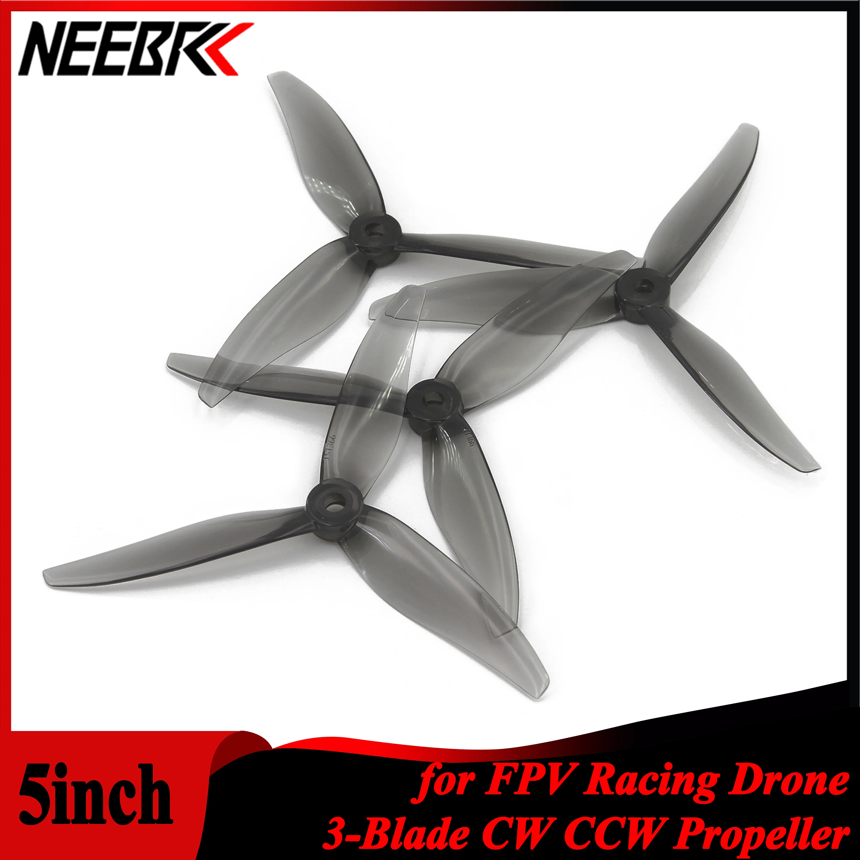 Drone Rc Quadcopter - NEEBRC 12 คู่ 5 นิ้ว Props