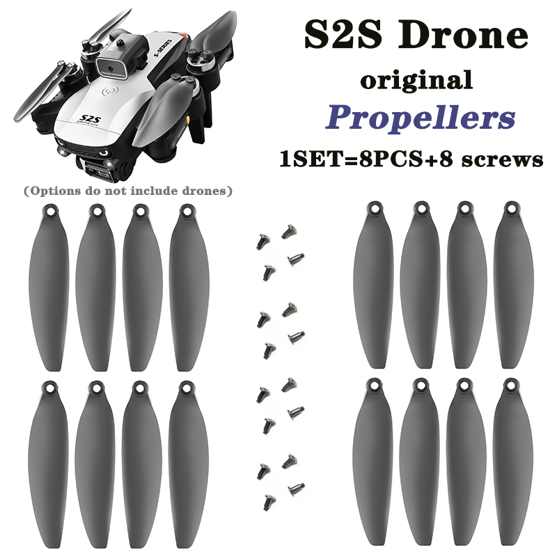 Drone Ls Rc - สำหรับ S2S โดรนอะไหล่ LS-S2S ใบพัดมินิโดรน ควอดคอปเตอร์