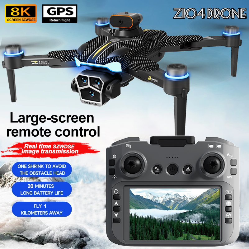 Drone Gps Rc Tt36 - โดรน Xiaomi Z104 ระบบระบุตำแหน่ง GPS ถ่ายภาพทางอากาศ