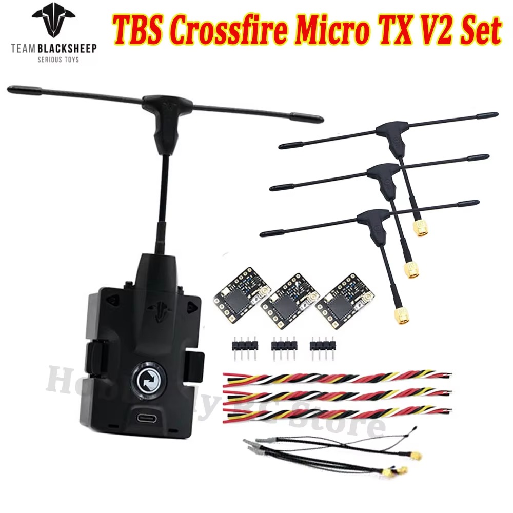 Drone Rc Team - เครื่องส่งสัญญาณไมโคร TBS Team BlackSheep Crossfire MICRO