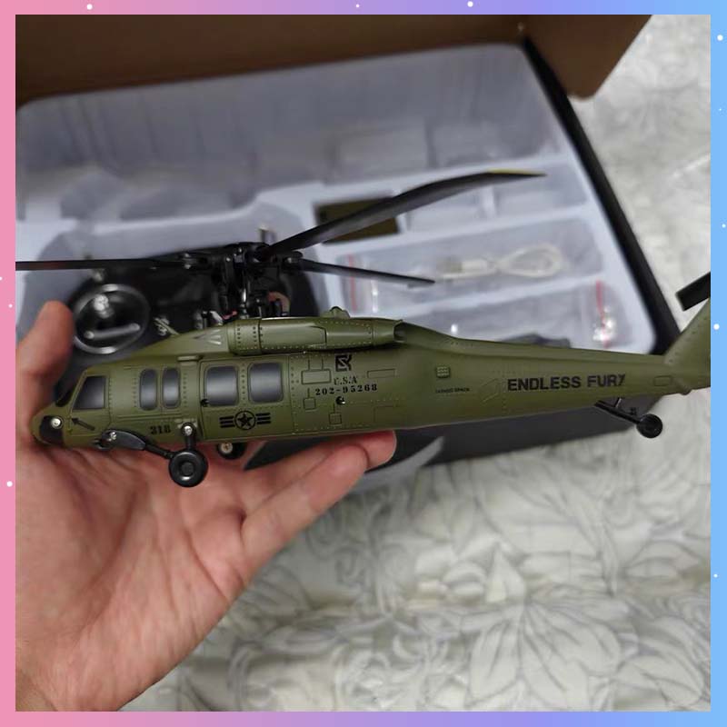 Drone Rc Simulator - ของเล่นเฮลิคอปเตอร์บังคับวิทยุ JJRC U9901 2.4G 6CH แบบจำลองโดรนไร้แปรงถ่าน