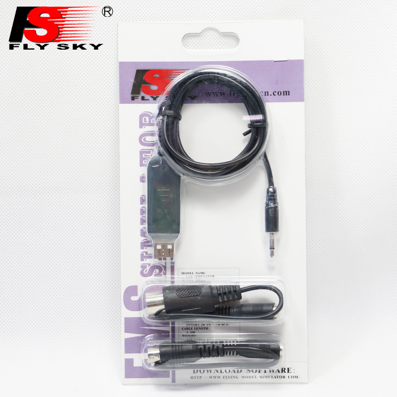 Flysky kabel set จำลองการบิน S - Drone Rc Simulator บทวิจารณ์และราคา