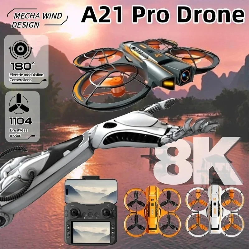 โดรนรุ่น Original A21 Pro 4K ร - Drone Ls Rc บทวิจารณ์และราคา