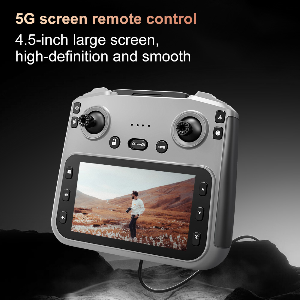 โดรนพับได้รุ่นดั้งเดิม V198MAX - Drone Ls Rc บทวิจารณ์และราคา