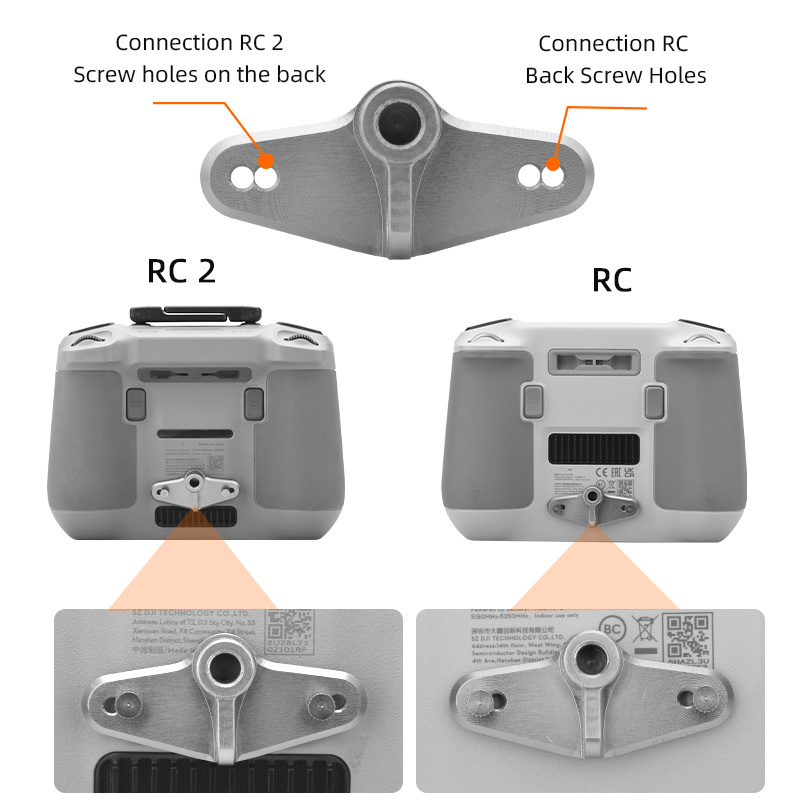 รีโมทคอนโทรล RC2 RC ตัวยึดสำหร - Drone Rc N2 บทวิจารณ์และราคา