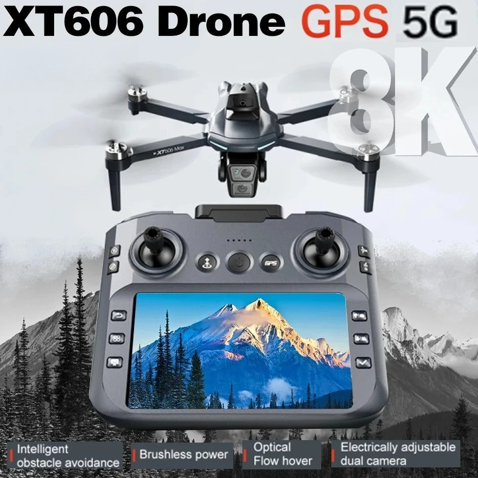 โดรนรุ่น Original XT606 ระดับม - Drone Gps Rc Tt36 บทวิจารณ์และราคา