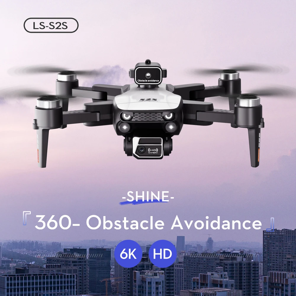 ใหม่S2S Drone 8K Professional  - Drone Rc N2 บทวิจารณ์และราคา