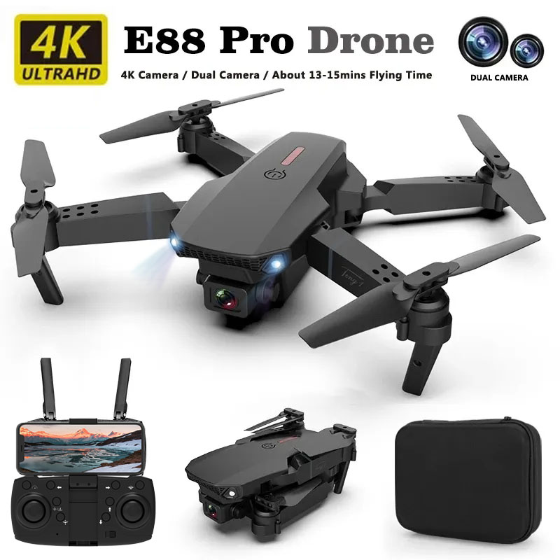E88pro Drone Professional Dron - Drone Rc N2 บทวิจารณ์และราคา