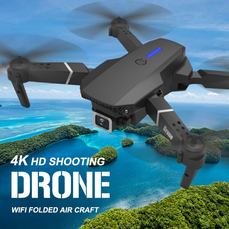 E88pro Drone Professional Dron - Drone Rc N2 บทวิจารณ์และราคา