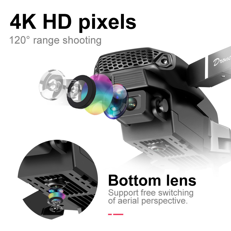 E88pro Drone Professional Dron - Drone Rc N2 บทวิจารณ์และราคา