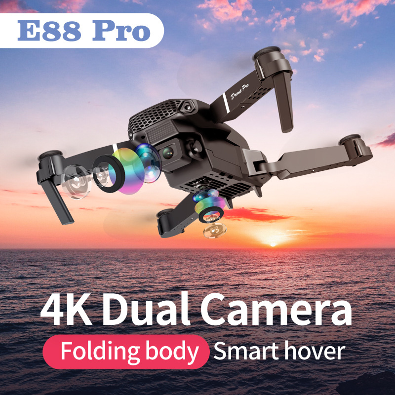 E88pro Drone Professional Dron - Drone Rc N2 บทวิจารณ์และราคา