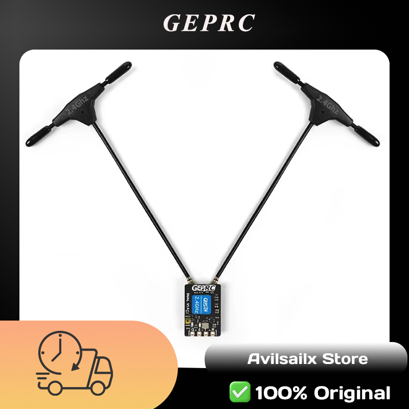 GEPRC ELRS DUAL 2.4G ตัวรับสัญ - Drone Rc Setup บทวิจารณ์และราคา