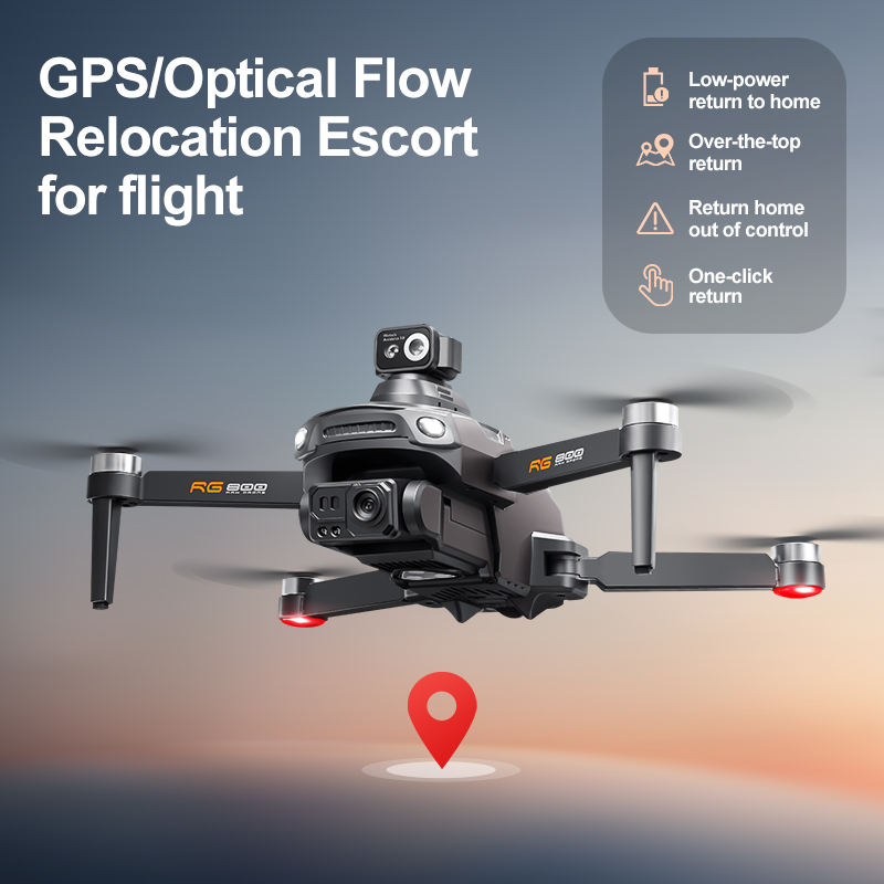 โดรน RG800 MAX GPS ระดับมืออาช - Drone Gps Rc Tt36 บทวิจารณ์และราคา