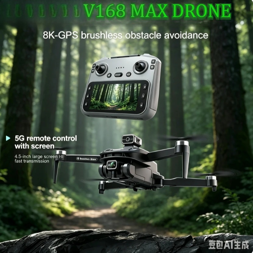 โดรนพับได้รุ่นดั้งเดิม V168 MA - Drone Ls Rc บทวิจารณ์และราคา