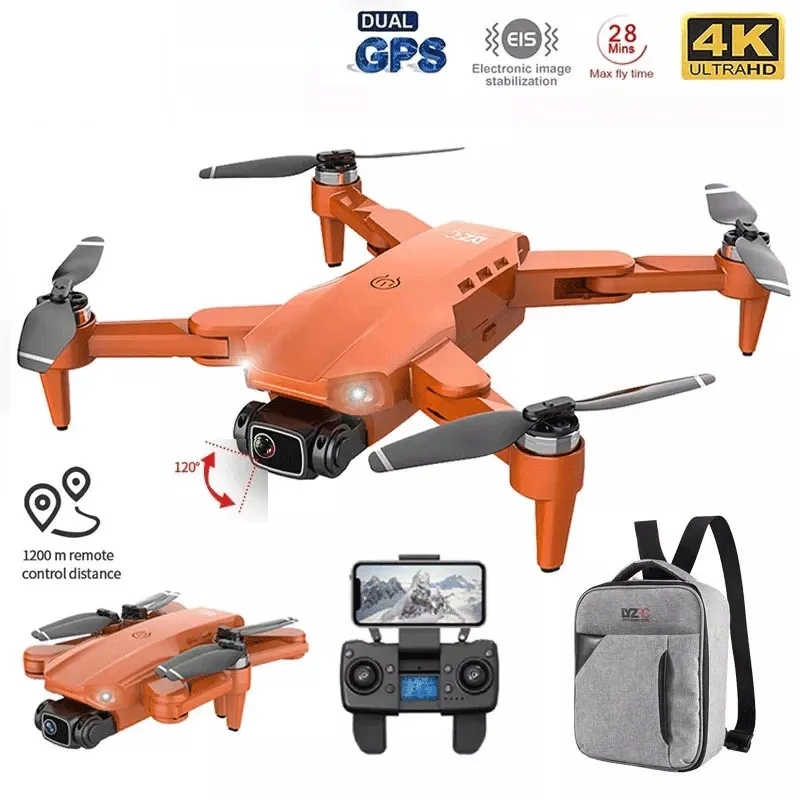 Drone L900 Pro 4K Professional - Drone Gps Rc Tt36 บทวิจารณ์และราคา