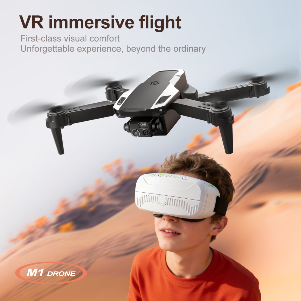 โดรนพับได้รุ่น Original M1/M1V - Drone Gps Rc Tt36 บทวิจารณ์และราคา