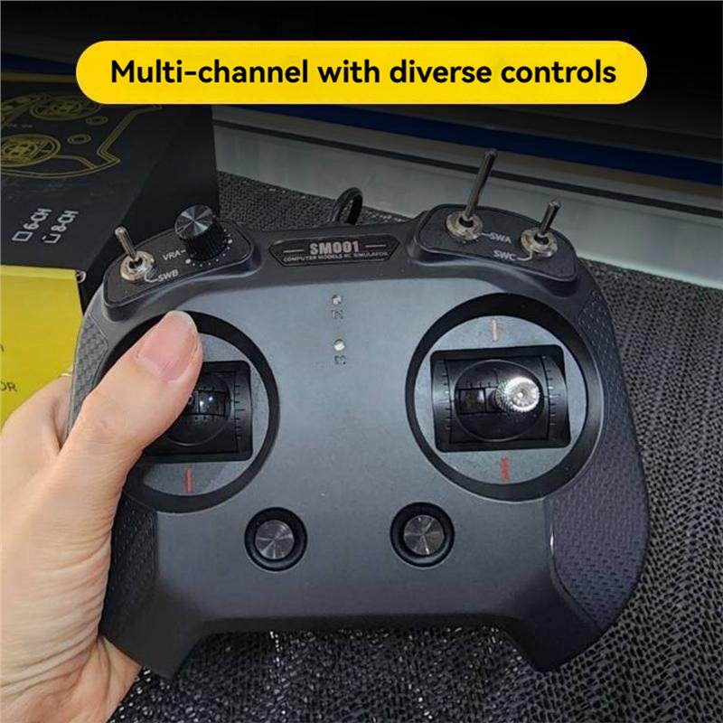 SQPP-FS-SM001 6CH สำหรับโดรน R - Drone Rc Simulator บทวิจารณ์และราคา