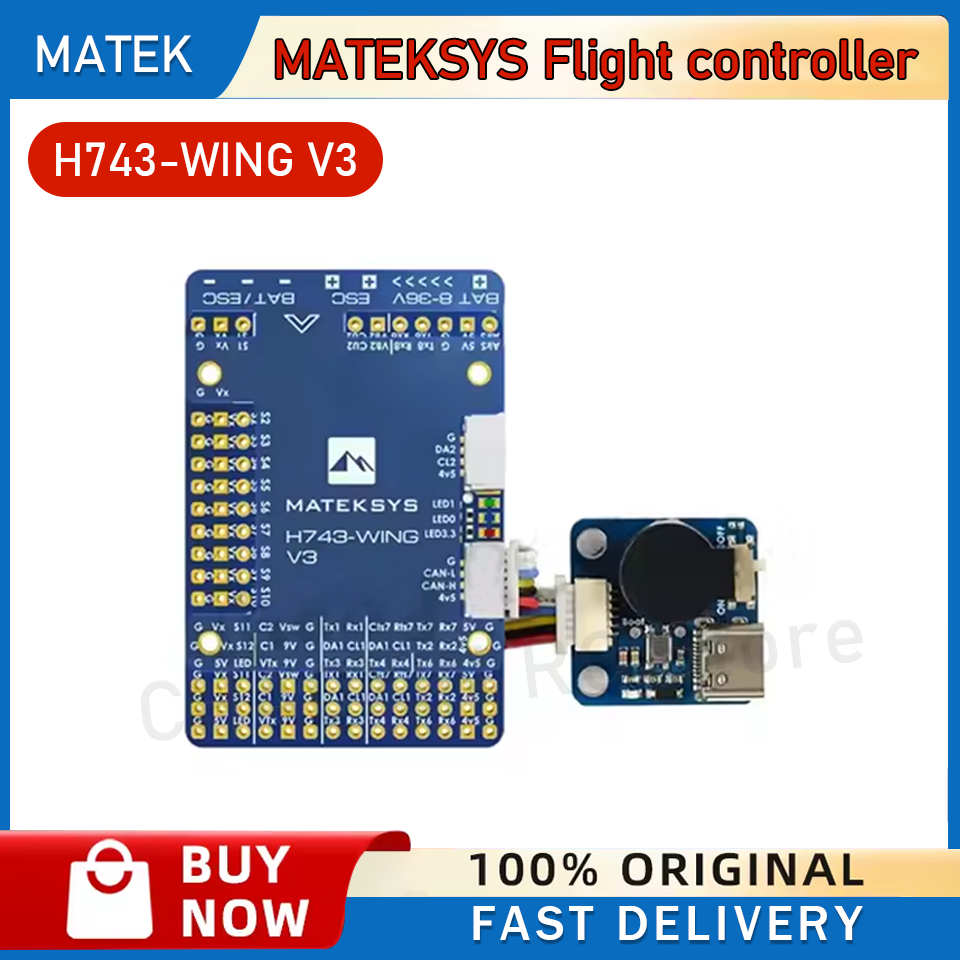 MATEK MATEKSYS ชุดควบคุมการบิน - Flight Controller บทวิจารณ์และราคา