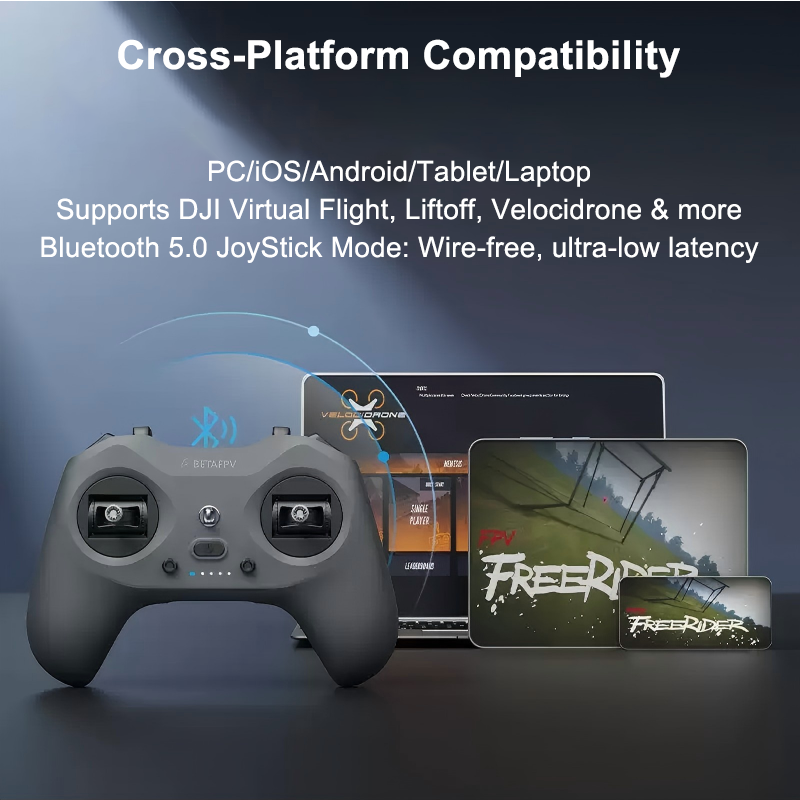 BETAFPV LiteRadio 4 ELRS 2.4GH - Drone Rc Simulator บทวิจารณ์และราคา