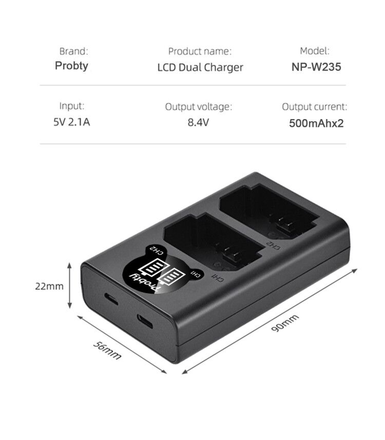แบตเตอรี่ 2200mAh NP-W235 พร้อ - Drone & Rc Plane Maker Durgapur West Bengal บทวิจารณ์และราคา