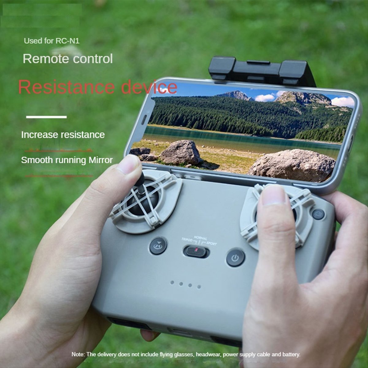 TCE ร็อคเกอร์แดมเปอร์สำหรับมิน - Drone Rc N2 บทวิจารณ์และราคา