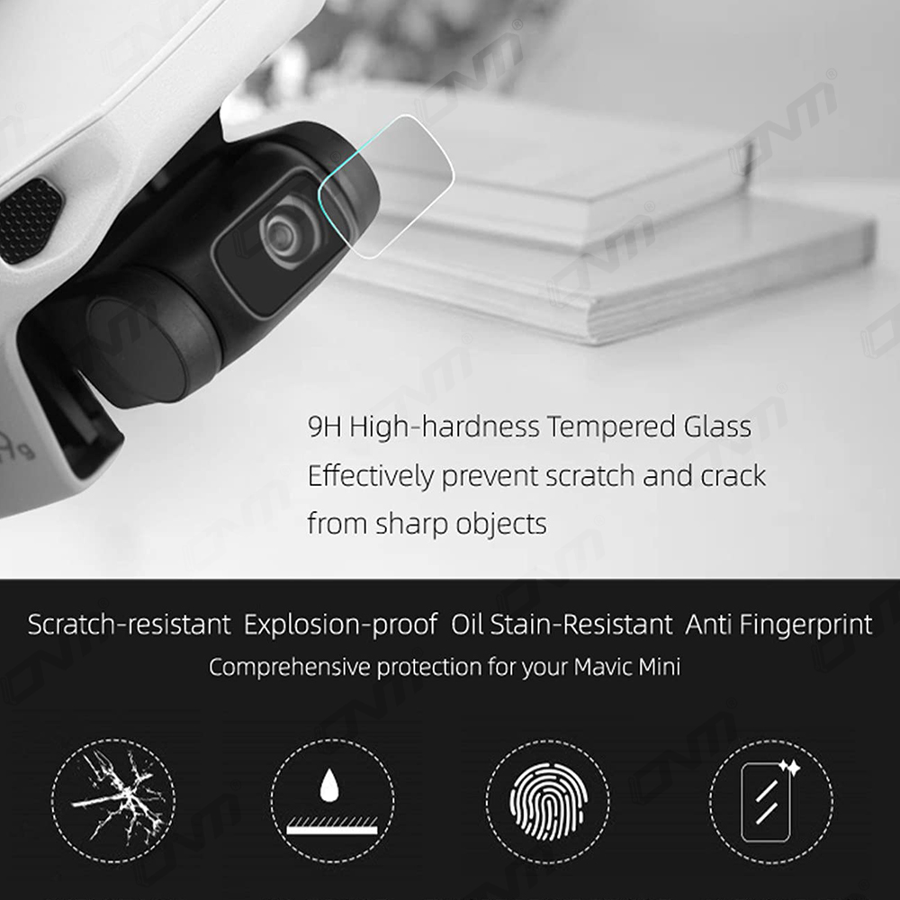 [3 ชิ้น] ตัวป้องกันเลนส์กระจกน - Drone Rc N2 บทวิจารณ์และราคา