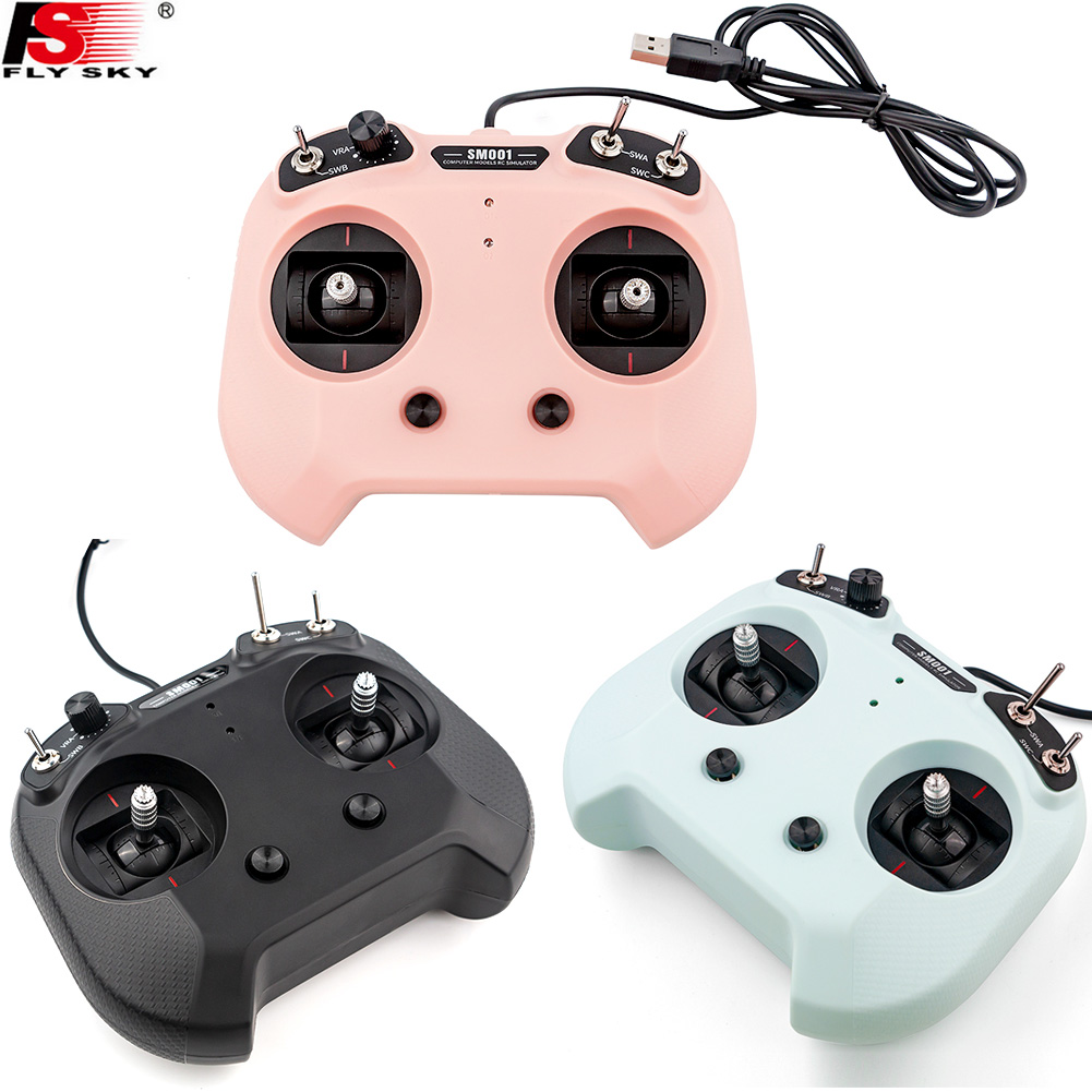 Flysky SM001 6/8CH RC จําลองสน - Drone Rc Simulator บทวิจารณ์และราคา