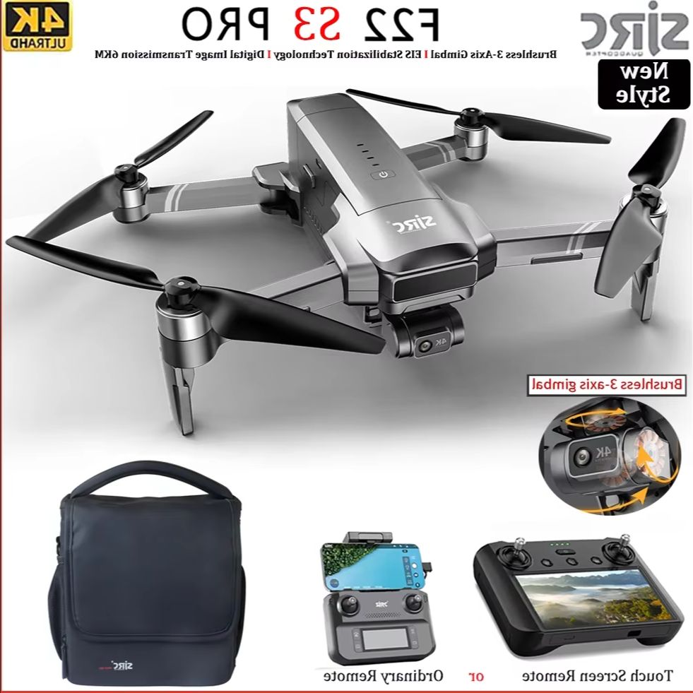 โดรน SJRC F22 S3 pro พับได้สำห - Drone Gps Rc Tt36 บทวิจารณ์และราคา