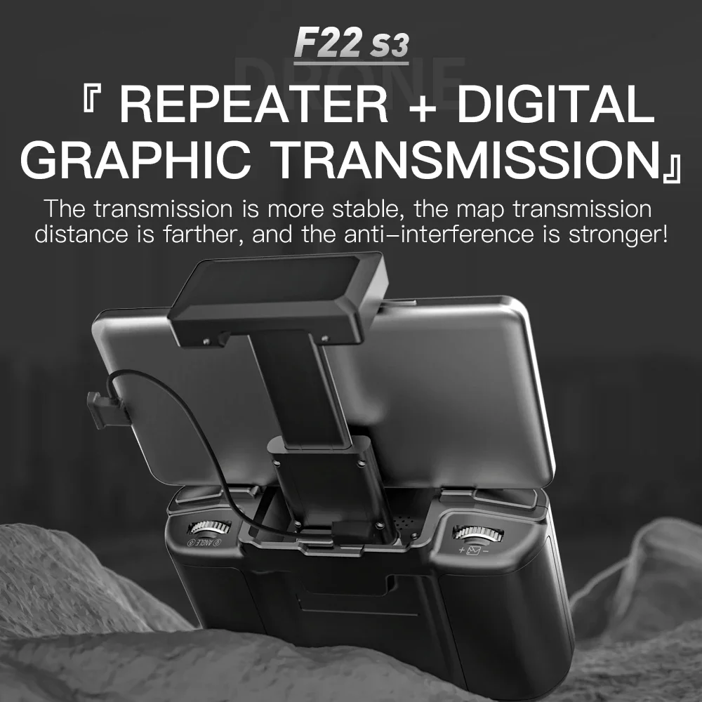 โดรน SJRC F22 S3 pro พับได้สำห - Drone Gps Rc Tt36 บทวิจารณ์และราคา