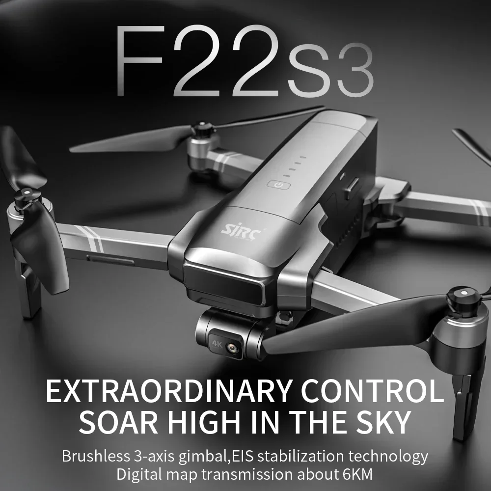 โดรน SJRC F22 S3 pro พับได้สำห - Drone Gps Rc Tt36 บทวิจารณ์และราคา
