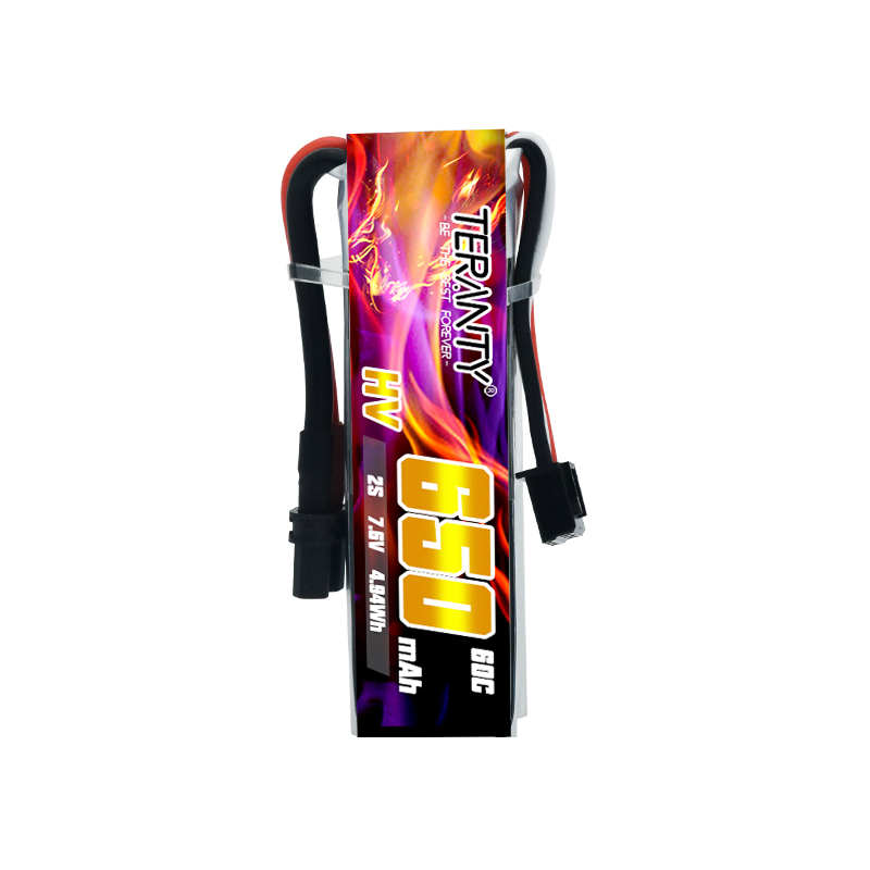 แบตเตอรี่ TERANTY 650mAh 2S 7. - Drone Rc Kit บทวิจารณ์และราคา