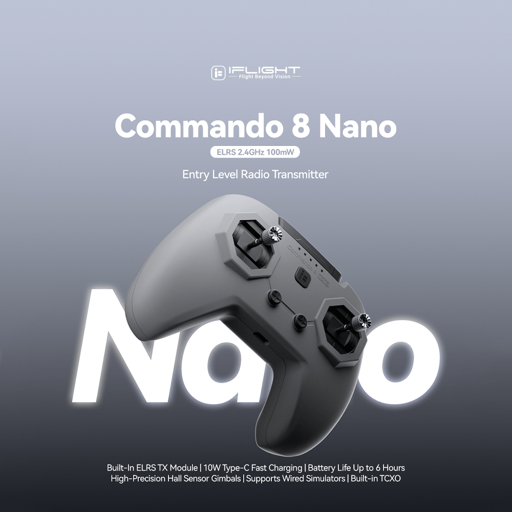 IFlight คอมมานโด 8 NANO เครื่อ - Drone Rc Simulator บทวิจารณ์และราคา