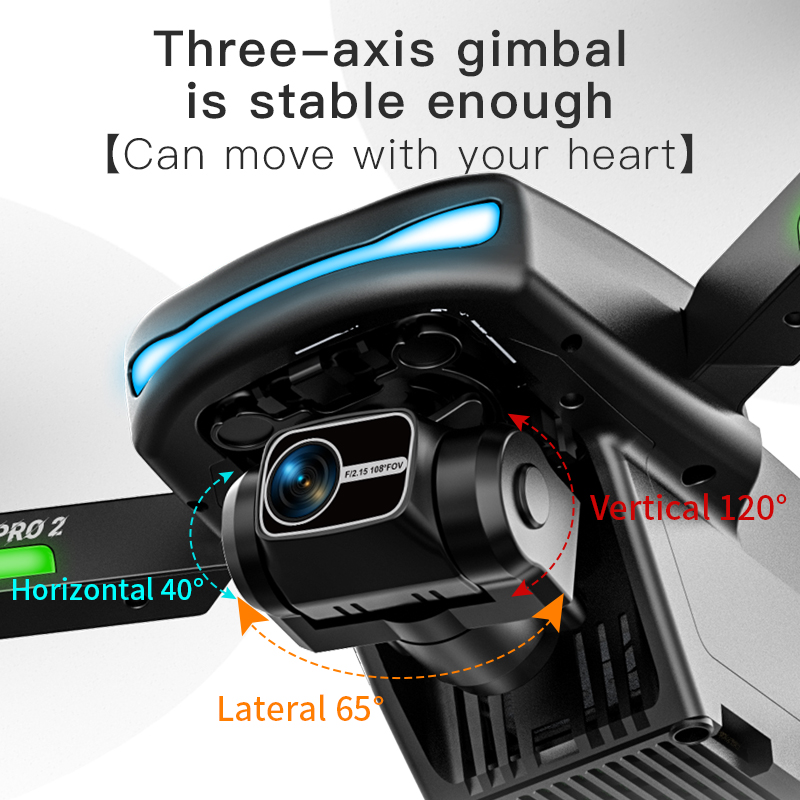 โดรน N800 PRO 2 GPS ระดับมืออา - Drone Gps Rc Tt36 บทวิจารณ์และราคา