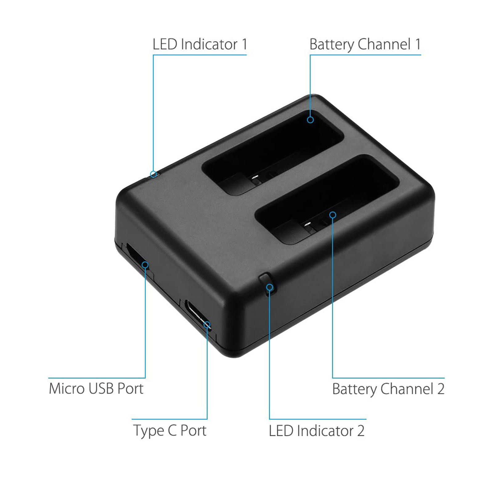 เหมาะสำหรับที่ชาร์จ GOPRO Hero - Drone & Rc Plane Maker Durgapur West Bengal บทวิจารณ์และราคา