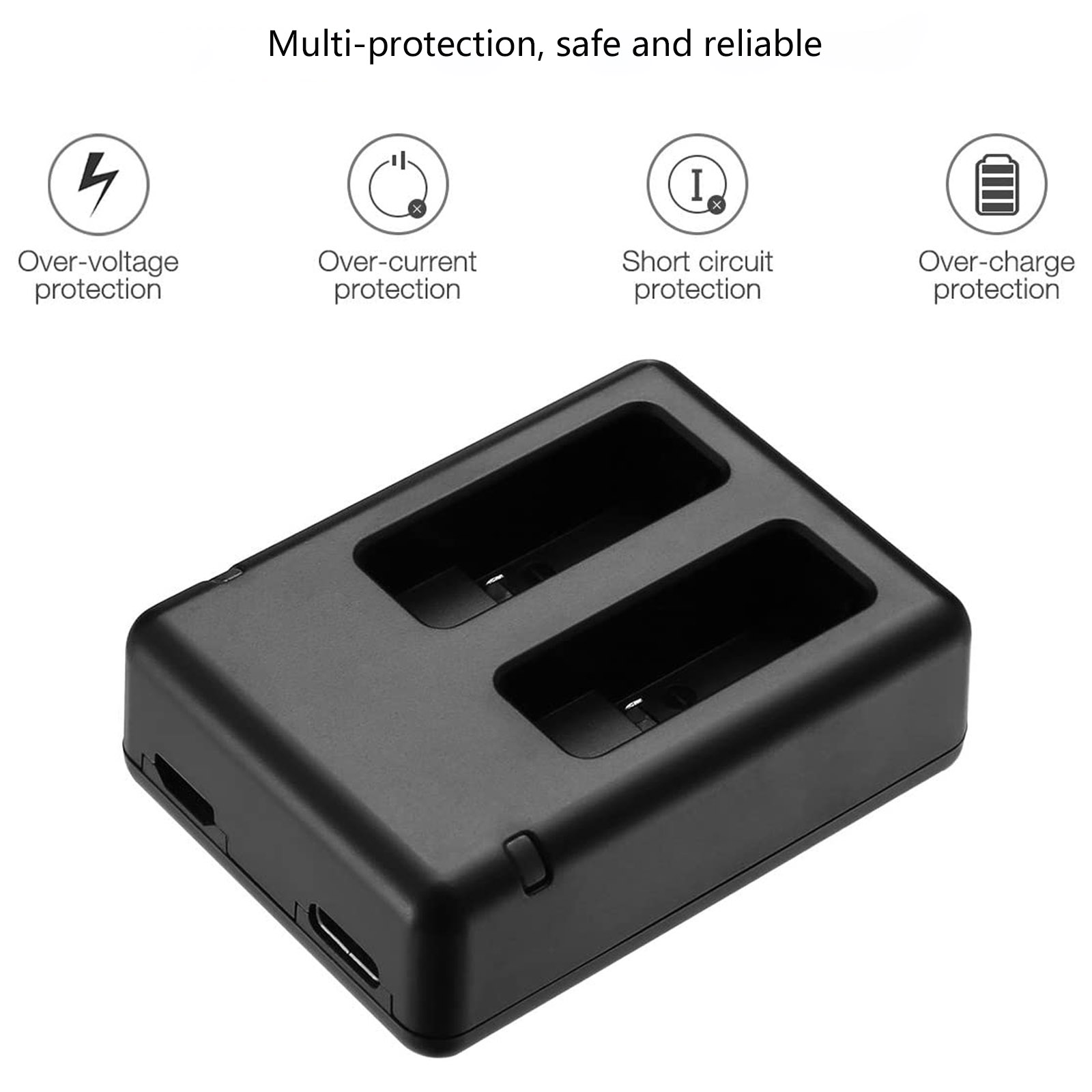 เหมาะสำหรับที่ชาร์จ GOPRO Hero - Drone & Rc Plane Maker Durgapur West Bengal บทวิจารณ์และราคา