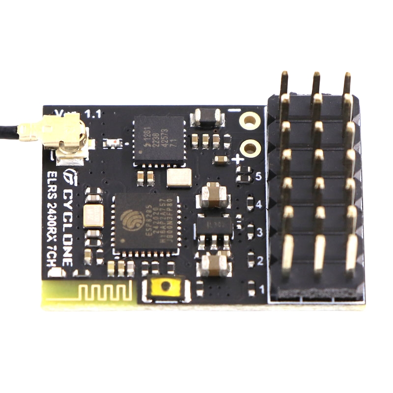 Elrs 2.4G PWM ตัวรับสัญญาณ7CH  - Drone Rc Quadcopter บทวิจารณ์และราคา