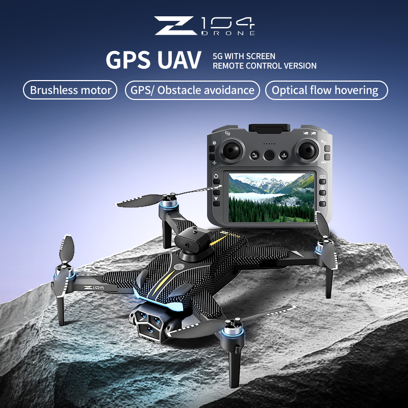 โดรน Xiaomi Z104 ระบบระบุตำแหน - Drone Gps Rc Tt36 บทวิจารณ์และราคา