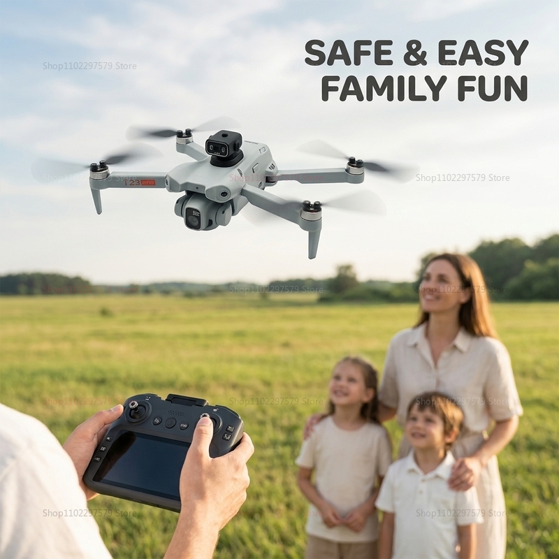 อัพเกรดโดรน T33 กล้องคู่ 8K HD - Drone Gps Rc Tt36 บทวิจารณ์และราคา