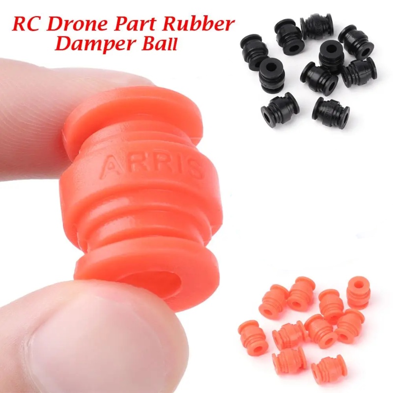 ยางกันกระแทก4ชิ้น/ล็อตลูกบอลซิ - Drone Rc Quadcopter บทวิจารณ์และราคา
