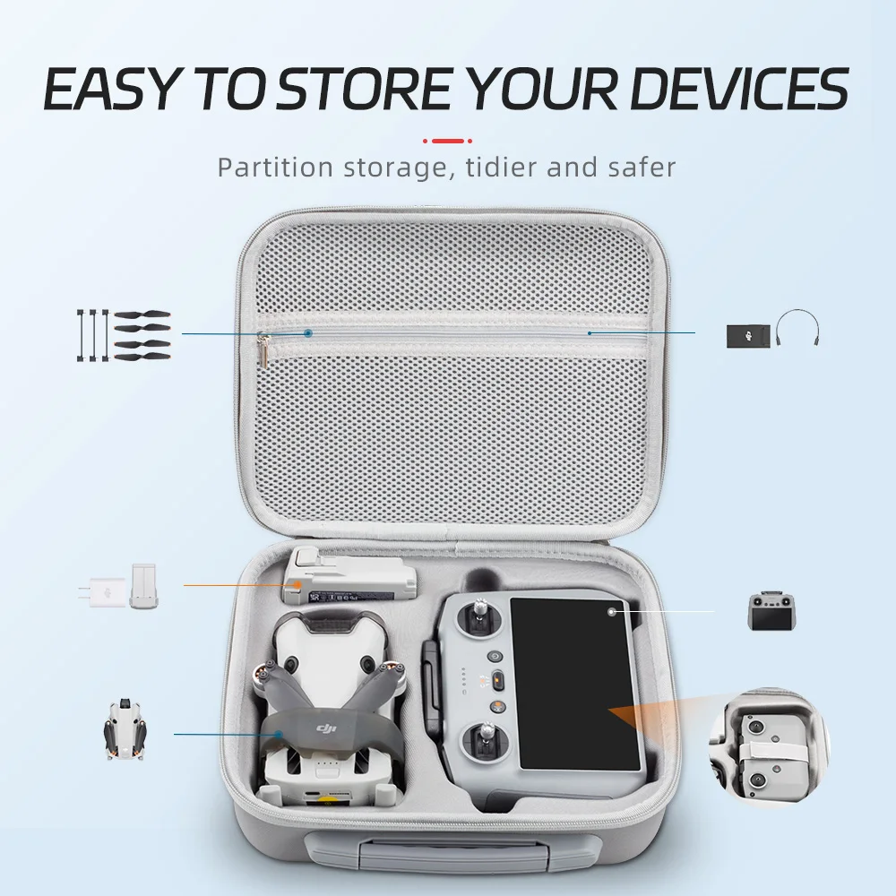 กระเป๋าใส่อุปกรณ์ที่ใช้ร่วมกับ - Drone Rc N2 บทวิจารณ์และราคา