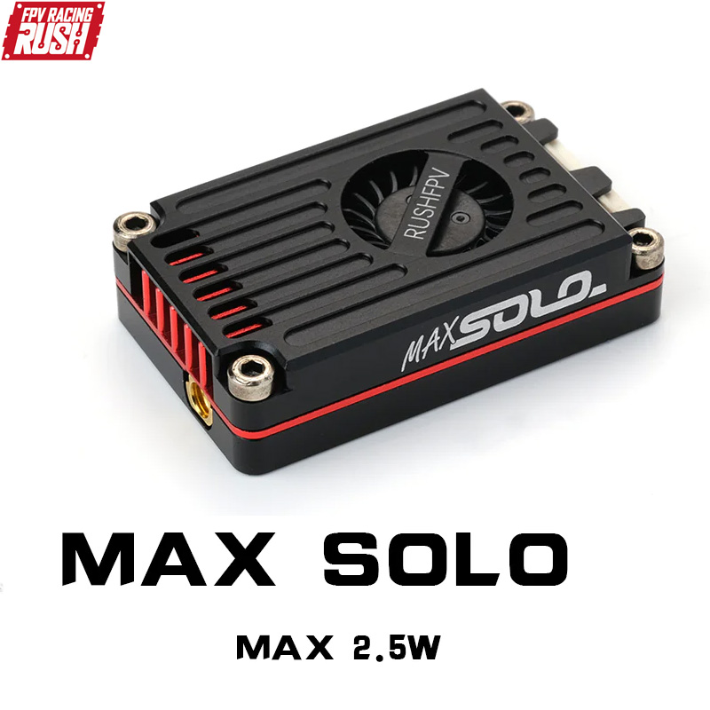 RUSH TANK MAX SOLO VTX 2.5W VT - Rc Wing Glider บทวิจารณ์และราคา
