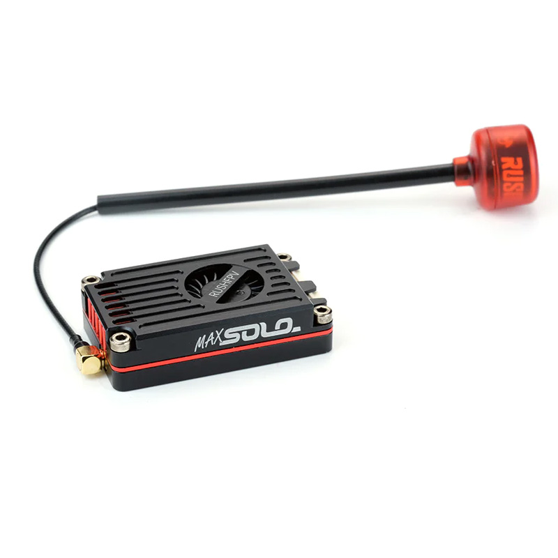 RUSH TANK MAX SOLO VTX 2.5W VT - Rc Wing Glider บทวิจารณ์และราคา